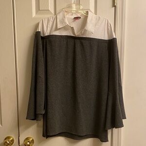 Vince Camuto Cream Top